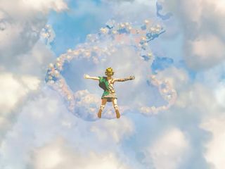 Breath Of The Wild 2 Sky Dive