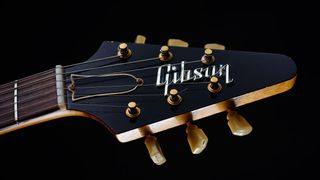 Gibson Flying V headstock