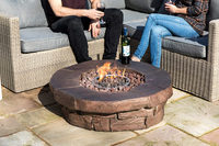 Peaktop outdoor gas fire pit| Was £399.99, now £358.96 at Amazon