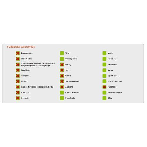 There are 27 category filters.