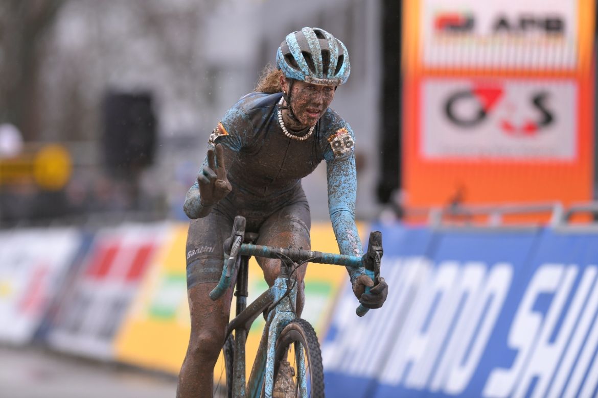 Jolanda Neff finishes in Namur