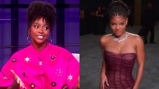 Teyonah Parris and Halle Bailey