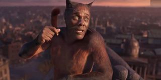 Idris Elba in Tom Hooper's Cats