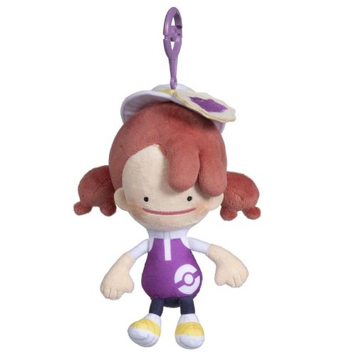 Ditto Yellow Transformation Plush Key Chain