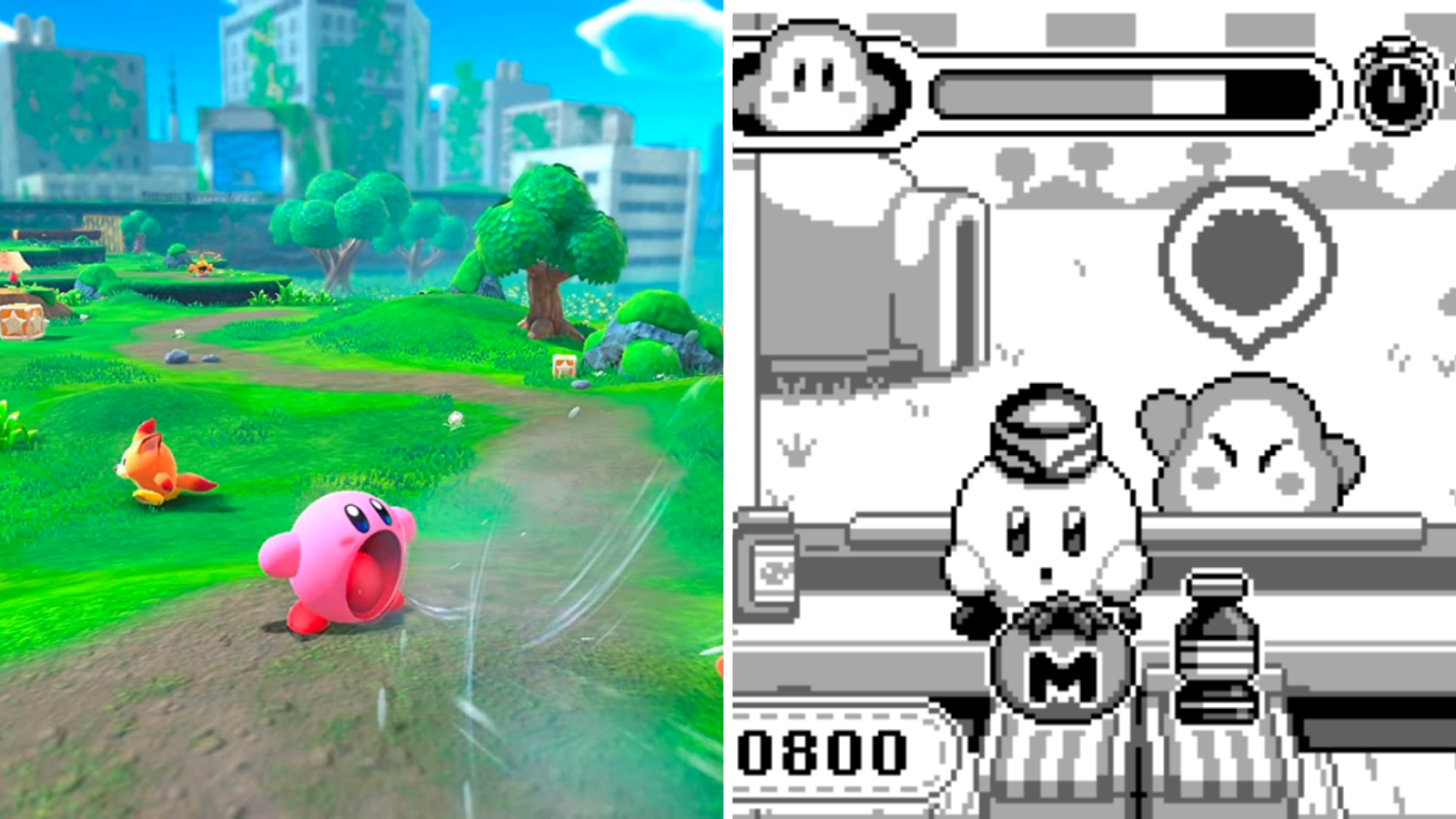 minimum Justerbar længde This Kirby and the Forgotten Land Game Boy demake is insufferably cute |  GamesRadar+