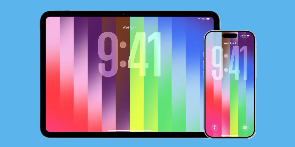 والپیپر اپل 2026 iOS 26.5 پراید