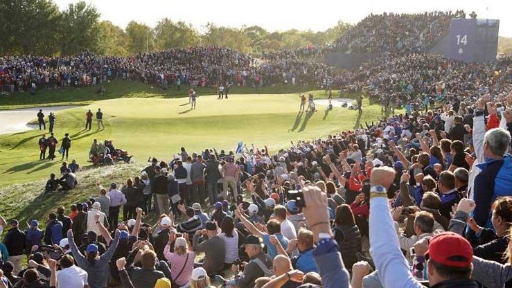 Ryder Cup live stream: how to watch Sunday's Europe vs USA singles golf wherever you are