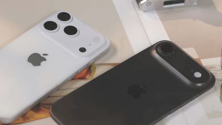 3D printed mockups of the iPhone 17 Pro and iPhone 17 Air shared by Majin Bu on X