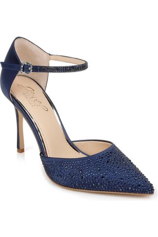 blue heel