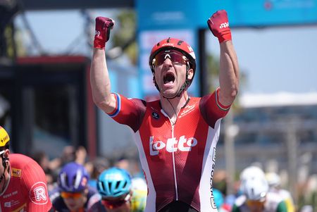 Elia Viviani wins stage 7 at the Presidential Cycling Tour of Turkiye 