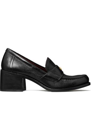 Double T Logo Loafer Pump