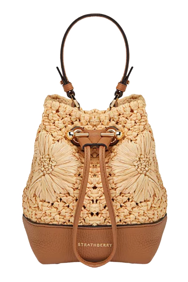 Osette Floral Top Handle Bag