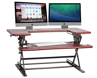 Halter ED-600 Adjustable Sit/Stand Desk