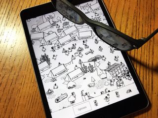 Hidden Folks on iPad