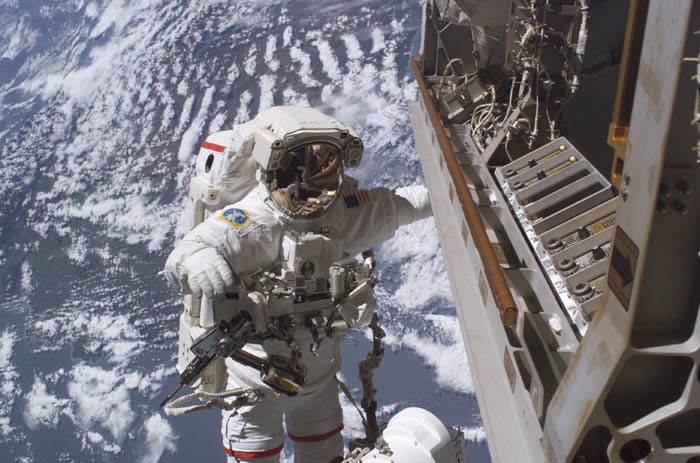 Mission Discovery: Spacewalkers Set to Rewire ISS Power Grid