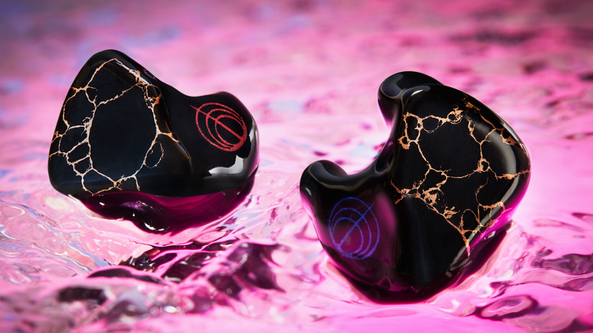 You have to see Dark Matter's stunning wired earbuds, which have up to 8(!) drivers in stunning designs