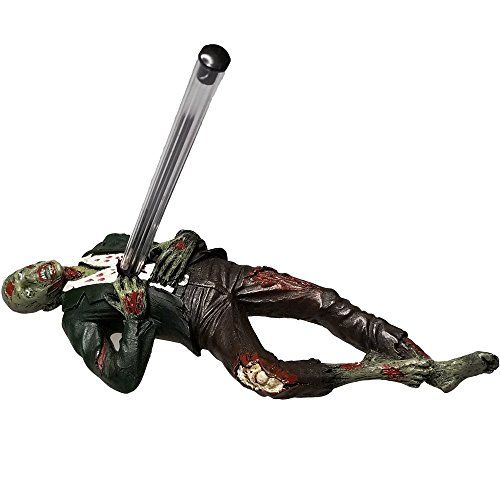Zombie Impaled Pen Holder 