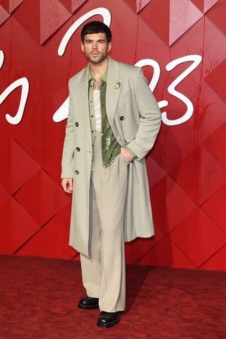 Luke Newton The Fashion Awards 2023