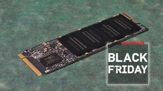 SSD with Black Friday logo