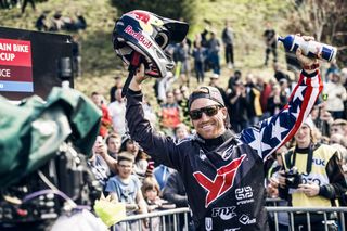 Downhill - Aaron Gwin claims men's USA downhill title