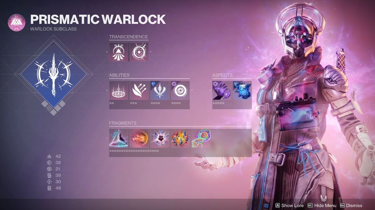 Titan Subclasses Destiny 2 best Prismatic class builds: Hunter, Warlock, and Titan in ...