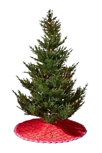 Velvet Ernestine Christmas Tree Skirt | was £162, now £121.50 at Anthropologie