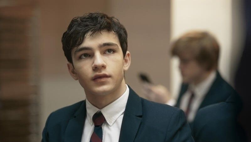 Bryce Gheisar in White Bird: A Wonder Story