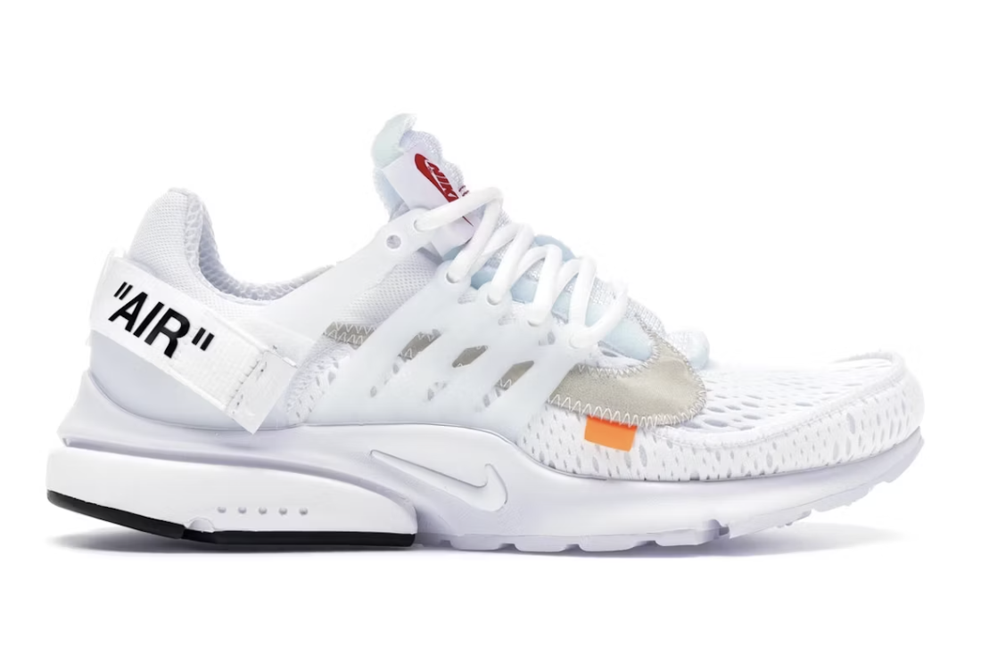 Nike Air Presto, Off-White White (2018)