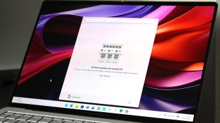 Windows 11 Start menu with all sections disabled