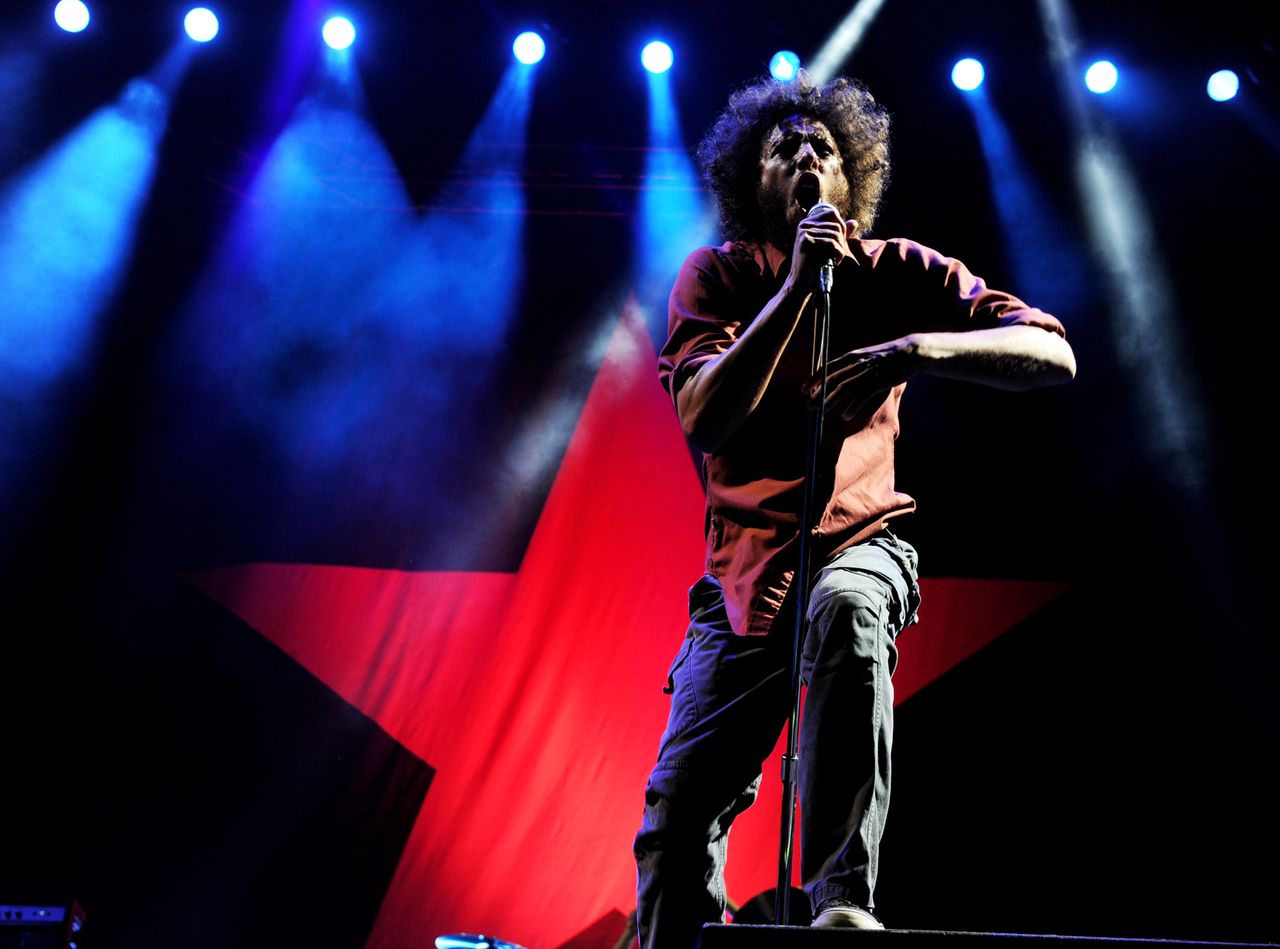 Zack de la Rocha.