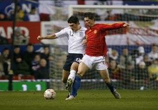 Atletico Madrid hotshot Fernando Torres, then 22, starred when England played Spain in a February 2007 friendly at Wembley