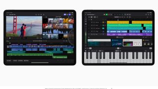 Final Cut Pro and Logic Pro are coming to iPad — can it be a content creator laptop?