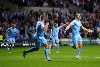 Coventry City v Peterborough United – Sky Bet Championship – Coventry Building Society Arena