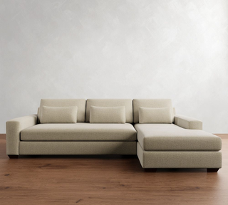 deep seat chaise sectional