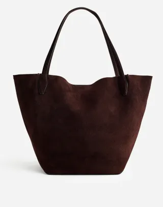 Madewell The Shopper Tote in Soft Grain