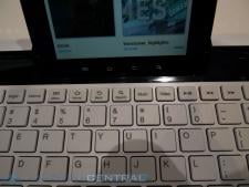Samsung Galaxy Tab keyboard