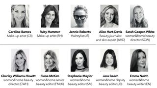 The woman & home best beauty awards judges