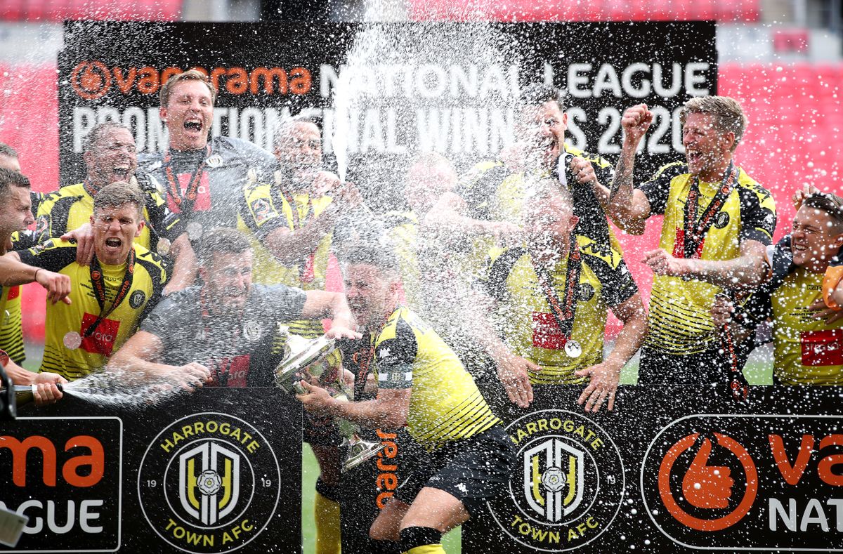 Notts County v Harrogate Town – Vanarama National League – Play-Off – Final – Wembley Stadium