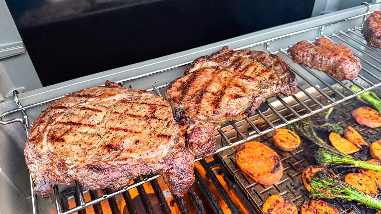 Weber Genesis E-325 Titanium Edition