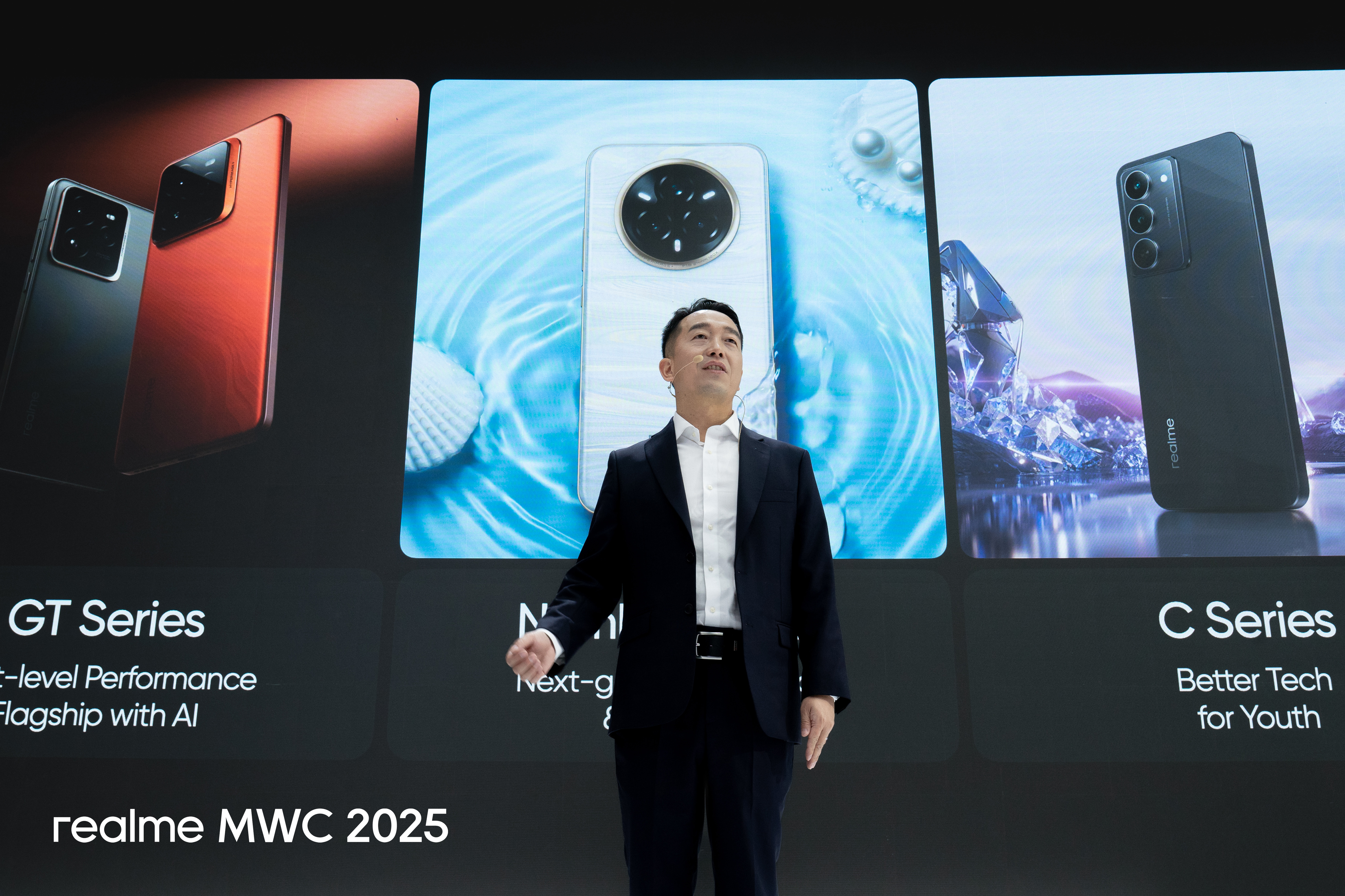 realme en MWC 2025