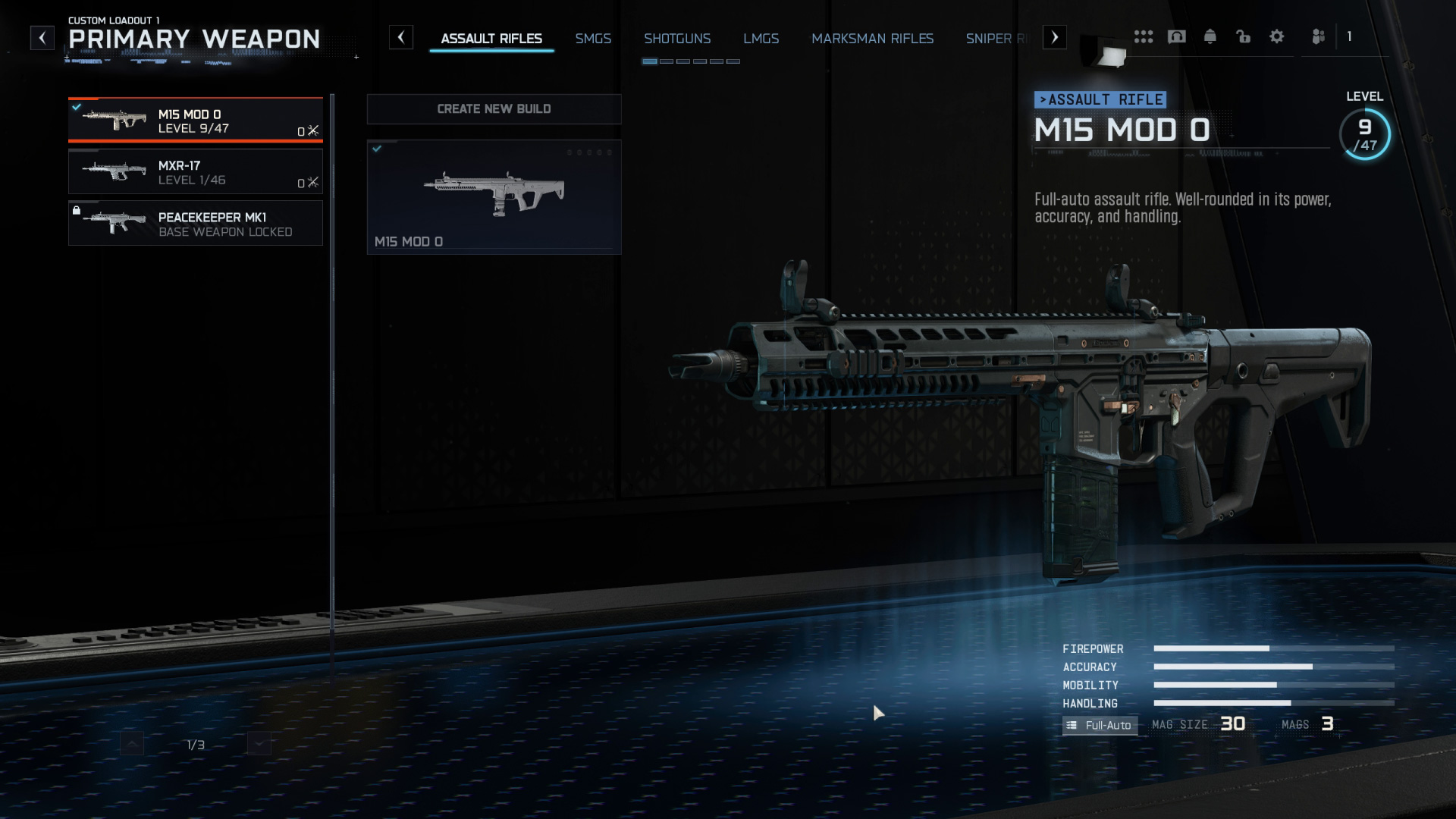 Black Ops 7 guns – M15 MOD 0