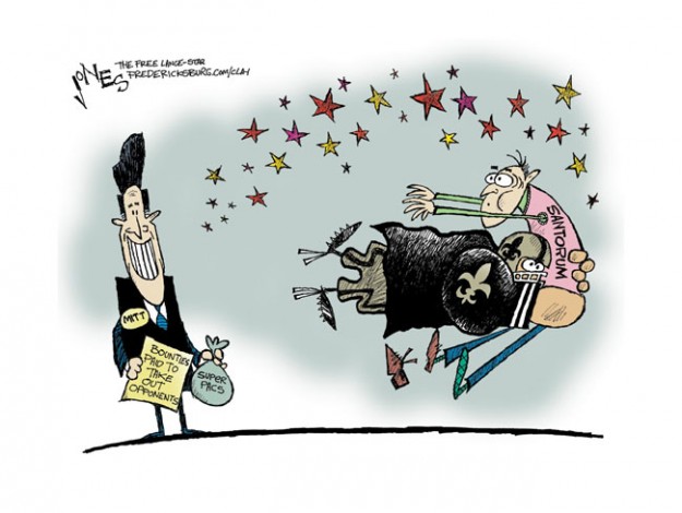 Mitt's bounty hunter