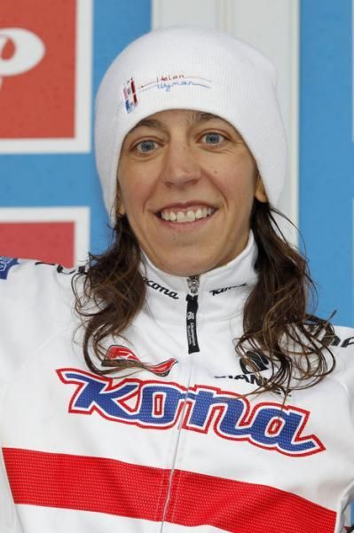 British cyclo-cross champion Helen Wyman (Kona)
