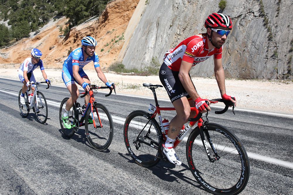 Thomas de Gendt, Frederik Veuchelen and Alessandro Bazzana.
