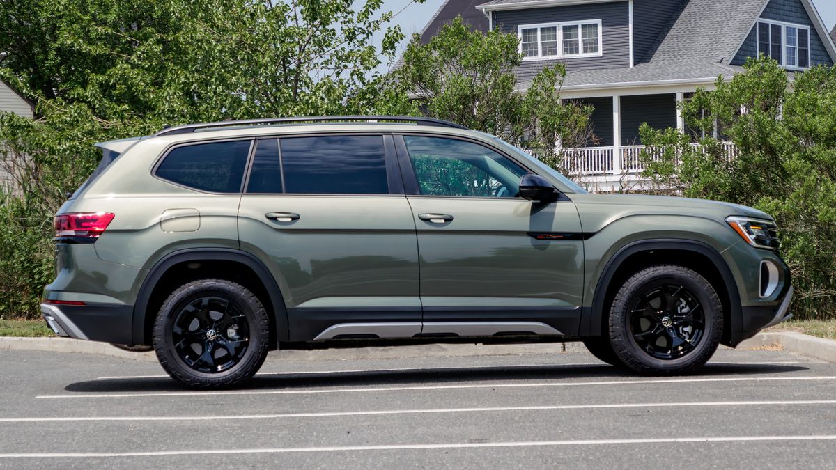 2026 Volkswagen Atlas review.