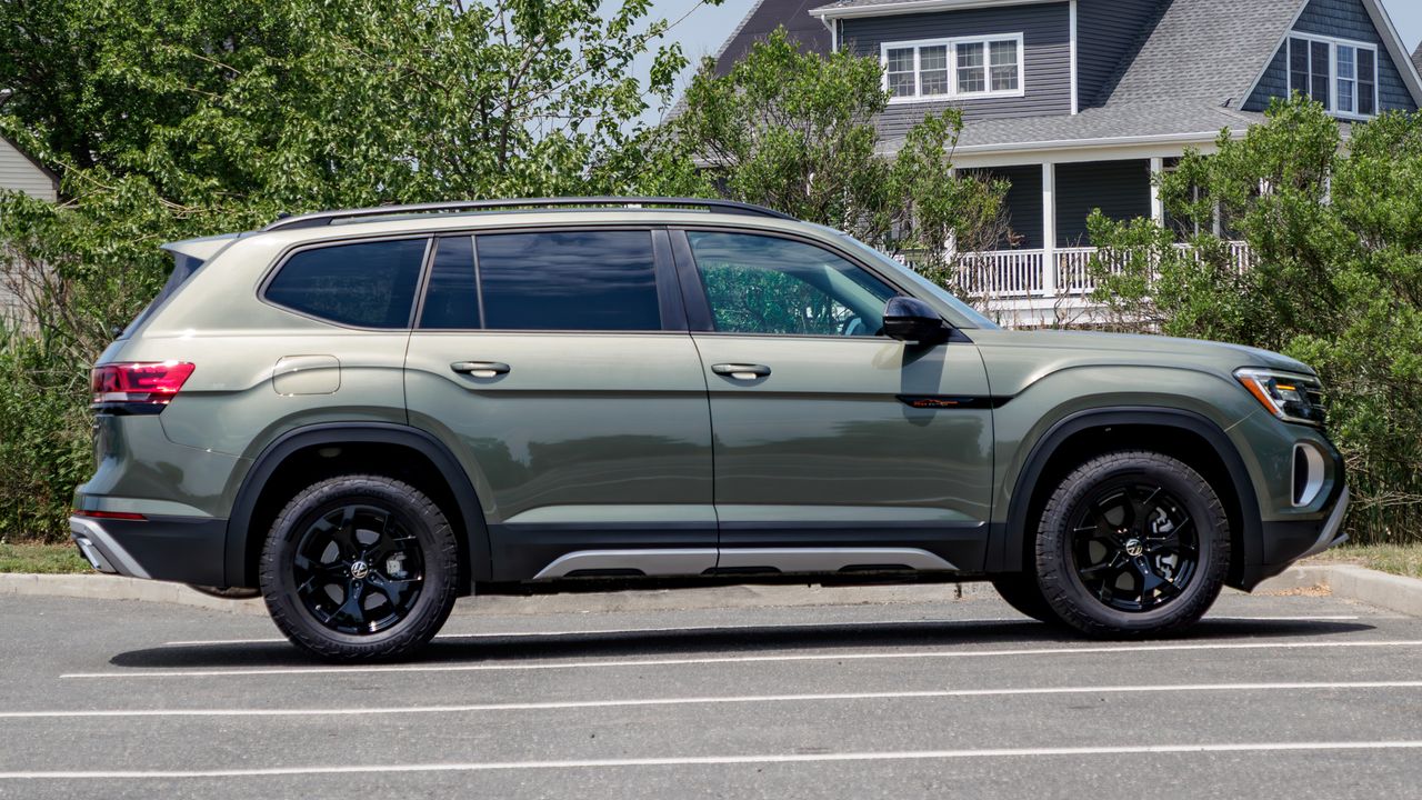 2026 Volkswagen Atlas review.