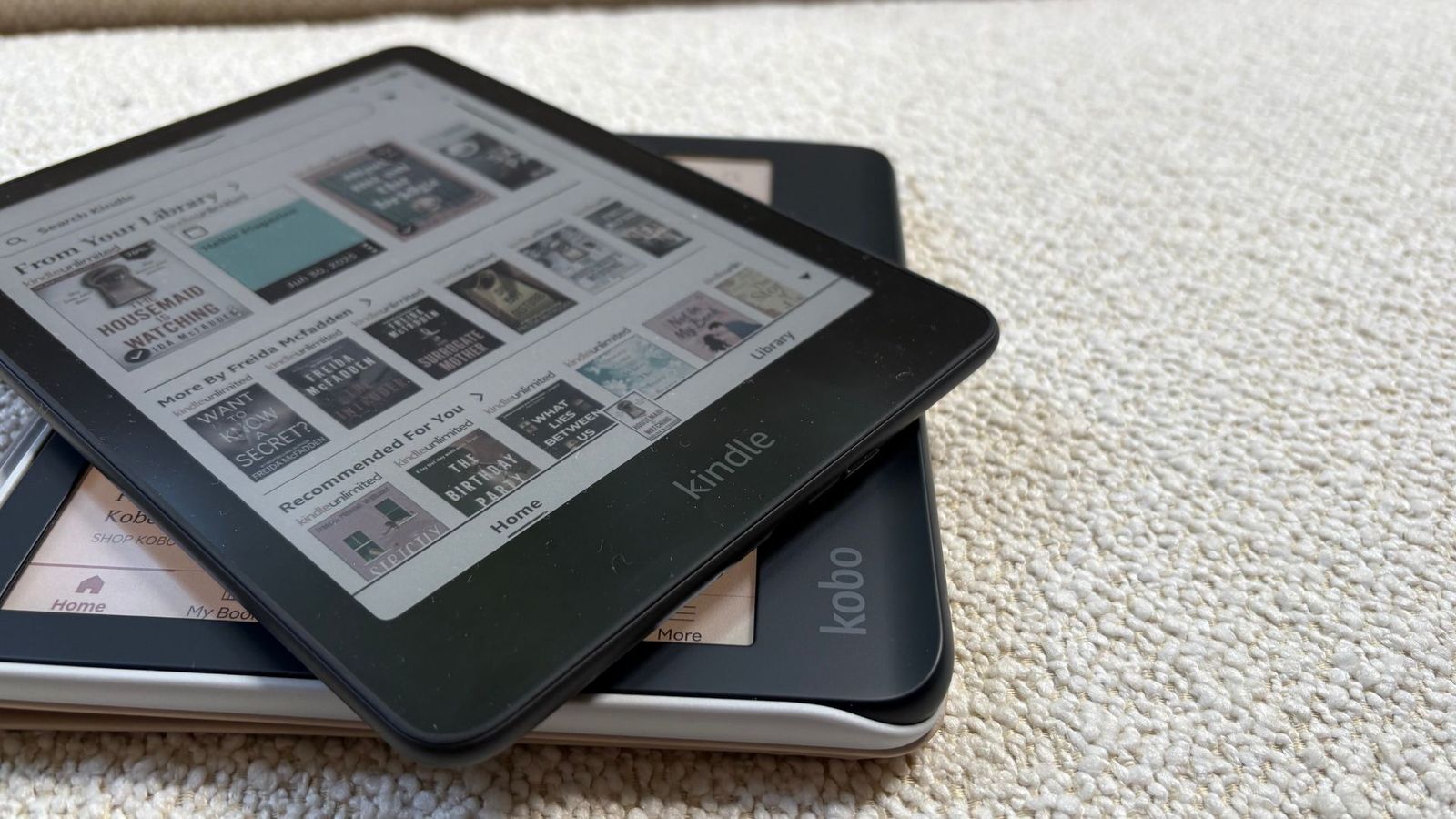Kindle vs Kobo: which e-reader should you choose? | Woman & Home