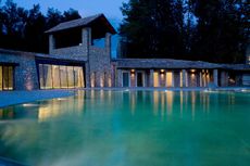 Aquapetra Spa with swimming pool