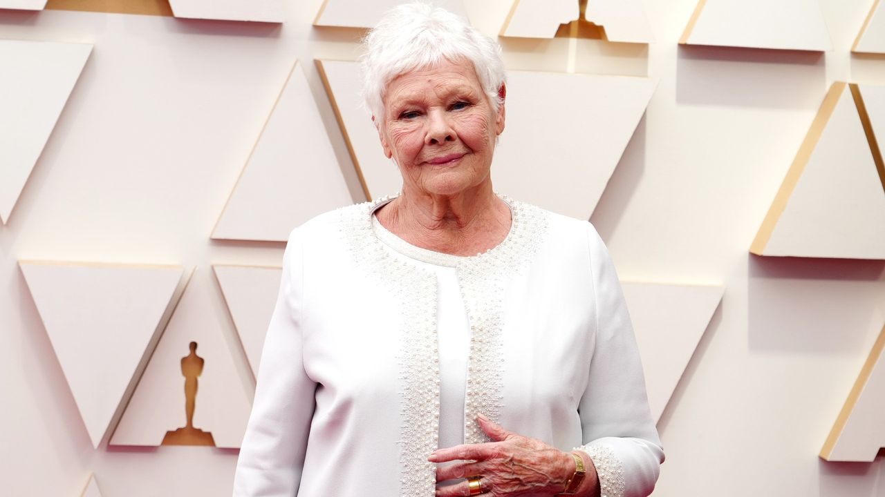 Judi Dench &quot;never make a film&quot; comment revealed, seen here attending the 94th Annual Academy Awards at Hollywood and Highland 