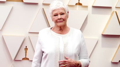 Judi Dench "never make a film" comment revealed, seen here attending the 94th Annual Academy Awards at Hollywood and Highland 